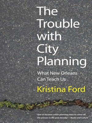 cover image of The Trouble with City Planning